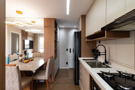 Apartamento para alugar com 41m², 2 quartos e sem vaga Apartamento para alugar com 41m², 2 quartos e sem vagaCozinha
