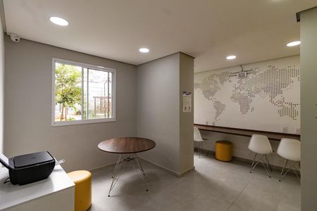 Apartamento para alugar com 41m², 2 quartos e sem vaga Apartamento para alugar com 41m², 2 quartos e sem vagaÁrea comum