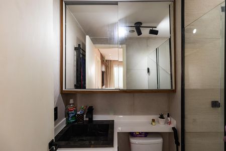 Apartamento para alugar com 41m², 2 quartos e sem vaga Apartamento para alugar com 41m², 2 quartos e sem vagaBanheiro