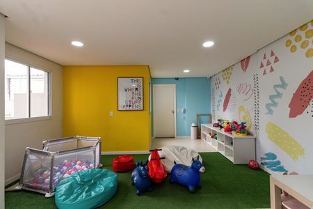 Área comum de apartamento para alugar com 2 quartos, 41m² em Barra Funda, São Paulo