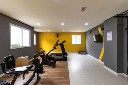 Apartamento para alugar com 41m², 2 quartos e sem vaga Apartamento para alugar com 41m², 2 quartos e sem vagaÁrea comum