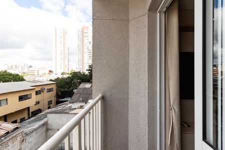 Varanda de apartamento para alugar com 2 quartos, 41m² em Barra Funda, São Paulo