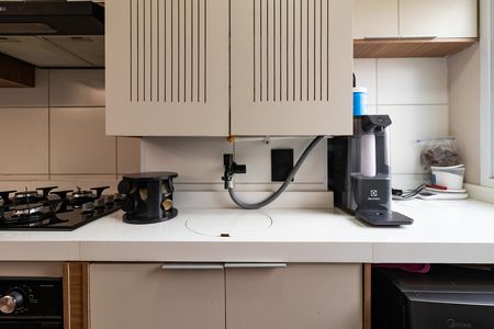 Área de Serviço de apartamento para alugar com 2 quartos, 41m² em Barra Funda, São Paulo