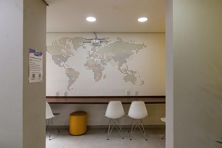Apartamento para alugar com 41m², 2 quartos e sem vaga Apartamento para alugar com 41m², 2 quartos e sem vagaÁrea comum