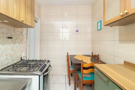 Cozinha de apartamento para alugar com 1 quarto, 30m² em Centro Histórico, Porto Alegre
