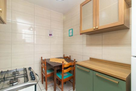 Cozinha de apartamento para alugar com 1 quarto, 30m² em Centro Histórico, Porto Alegre