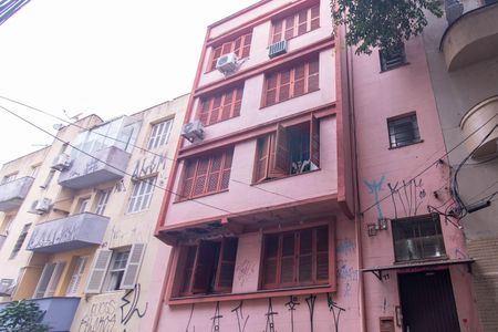 Apartamento para alugar com 30m², 1 quarto e sem vagaFachada