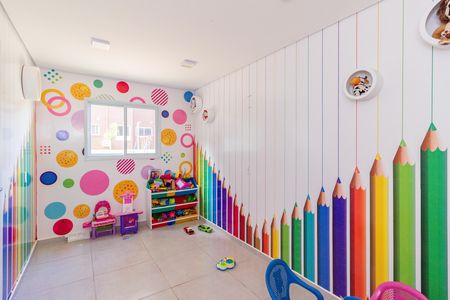 Apartamento para alugar com 38m², 2 quartos e sem vaga Apartamento para alugar com 38m², 2 quartos e sem vagaBrinquedoteca