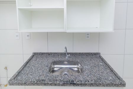 Apartamento para alugar com 38m², 2 quartos e sem vaga Apartamento para alugar com 38m², 2 quartos e sem vagaCozinha