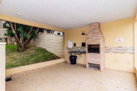 Apartamento para alugar com 38m², 2 quartos e sem vaga Apartamento para alugar com 38m², 2 quartos e sem vagaÁrea comum - Churrasqueira