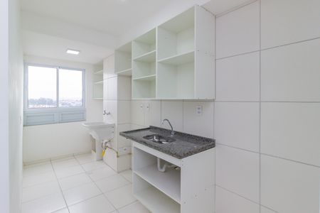 Cozinha de apartamento para alugar com 2 quartos, 38m² em Jardim Bandeirantes, São Paulo