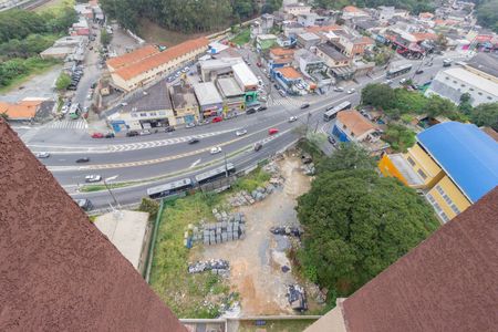 Vista Sala de apartamento para alugar com 2 quartos, 38m² em Jardim Bandeirantes, São Paulo