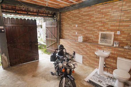 Garagem 2 de casa à venda com 5 quartos, 550m² em Campo Grande, Rio de Janeiro