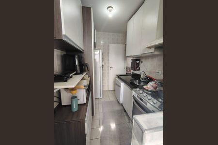 Cozinha de apartamento à venda com 2 quartos, 55m² em Macedo, Guarulhos