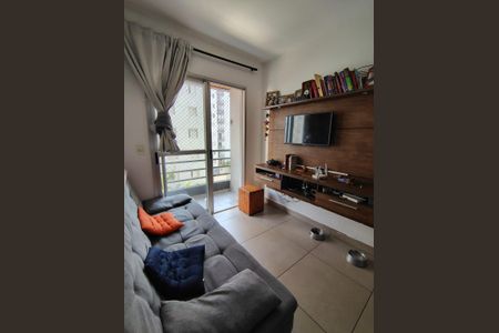 Sala de apartamento à venda com 2 quartos, 55m² em Macedo, Guarulhos