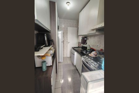 Cozinha de apartamento à venda com 2 quartos, 55m² em Macedo, Guarulhos