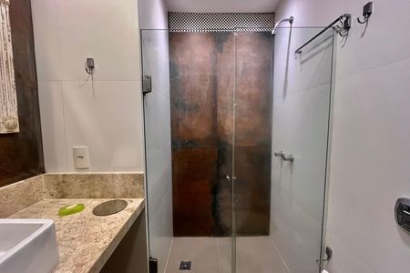 Apartamento à venda com 120m², 3 quartos e 1 vaga Apartamento à venda com 120m², 3 quartos e 1 vagaBanheiro social