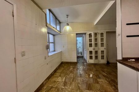 Cozinha de apartamento à venda com 3 quartos, 120m² em Gávea, Rio de Janeiro