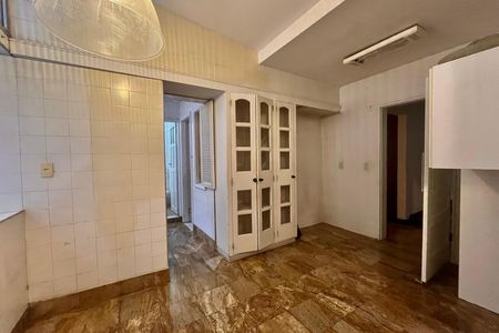 Cozinha de apartamento à venda com 3 quartos, 120m² em Gávea, Rio de Janeiro