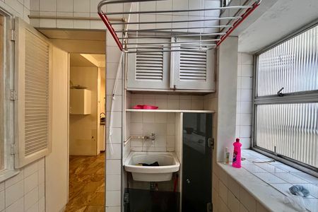 Área de Serviço de apartamento à venda com 3 quartos, 120m² em Gávea, Rio de Janeiro