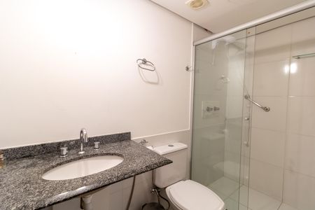 Apartamento para alugar com 50m², 1 quarto e 1 vaga Apartamento para alugar com 50m², 1 quarto e 1 vagaBanheiro