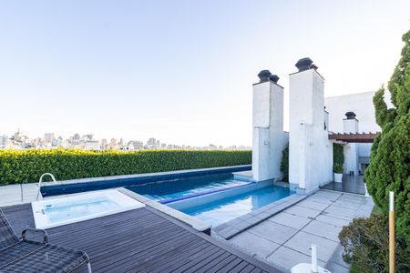 Apartamento para alugar com 50m², 1 quarto e 1 vaga Apartamento para alugar com 50m², 1 quarto e 1 vagaÁrea comum - Piscina
