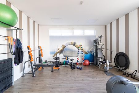 Apartamento para alugar com 50m², 1 quarto e 1 vaga Apartamento para alugar com 50m², 1 quarto e 1 vagaAcademia