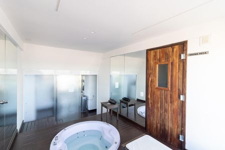 Apartamento para alugar com 50m², 1 quarto e 1 vaga Apartamento para alugar com 50m², 1 quarto e 1 vagaSaúna
