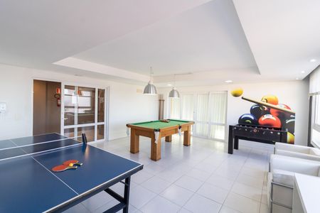Apartamento para alugar com 50m², 1 quarto e 1 vaga Apartamento para alugar com 50m², 1 quarto e 1 vagaSala de Jogos
