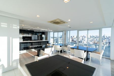 Apartamento para alugar com 50m², 1 quarto e 1 vaga Apartamento para alugar com 50m², 1 quarto e 1 vagaÁrea gourmet