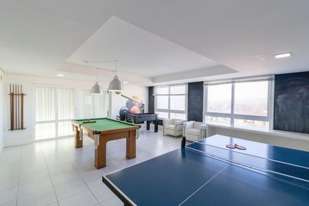 Apartamento para alugar com 50m², 1 quarto e 1 vaga Apartamento para alugar com 50m², 1 quarto e 1 vagaSala de Jogos