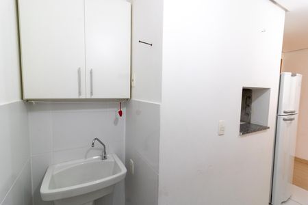 Cozinha de apartamento para alugar com 1 quarto, 50m² em Cidade Baixa, Porto Alegre