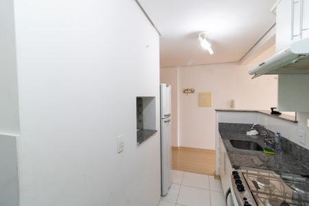 Cozinha de apartamento para alugar com 1 quarto, 50m² em Cidade Baixa, Porto Alegre