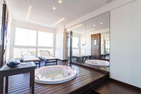 Apartamento para alugar com 50m², 1 quarto e 1 vaga Apartamento para alugar com 50m², 1 quarto e 1 vagaSaúna
