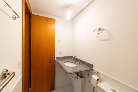 Banheiro de apartamento para alugar com 1 quarto, 50m² em Cidade Baixa, Porto Alegre