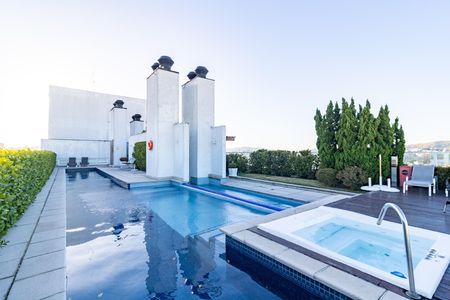 Área comum - Piscina de apartamento para alugar com 1 quarto, 50m² em Cidade Baixa, Porto Alegre