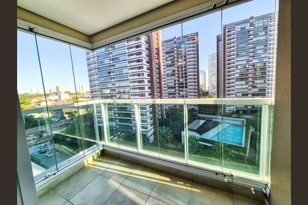 Apartamento para alugar com 74m², 2 quartos e 2 vagas Apartamento para alugar com 74m², 2 quartos e 2 vagasVaranda