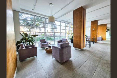Apartamento para alugar com 74m², 2 quartos e 2 vagas Apartamento para alugar com 74m², 2 quartos e 2 vagasHall de entrada
