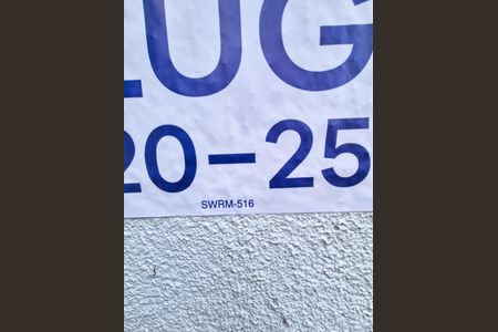 Placa instalada em 15/07/2026 com código SWRM-516 de apartamento para alugar com 2 quartos, 74m² em Santo Amaro, São Paulo