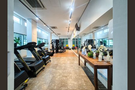 Apartamento para alugar com 74m², 2 quartos e 2 vagas Apartamento para alugar com 74m², 2 quartos e 2 vagasAcademia