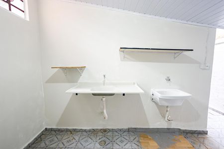 Área de Serviço de casa para alugar com 2 quartos, 104m² em Parque Residencial Indaia, Indaiatuba