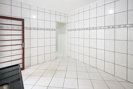 Cozinha de casa para alugar com 2 quartos, 104m² em Parque Residencial Indaia, Indaiatuba