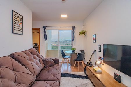 Sala de apartamento para alugar com 2 quartos, 49m² em Humaitá, Porto Alegre