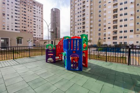 Área comum - Playground de apartamento para alugar com 2 quartos, 49m² em Humaitá, Porto Alegre
