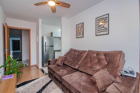Sala de apartamento para alugar com 2 quartos, 49m² em Humaitá, Porto Alegre