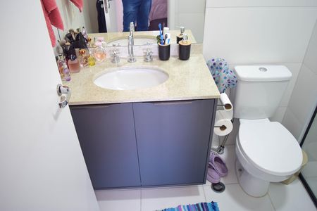 Apartamento para alugar com 106m², 3 quartos e 2 vagas Apartamento para alugar com 106m², 3 quartos e 2 vagasBanheiro Suíte 3