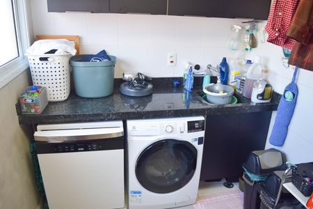 Apartamento para alugar com 106m², 3 quartos e 2 vagas Apartamento para alugar com 106m², 3 quartos e 2 vagasArea de Serviço