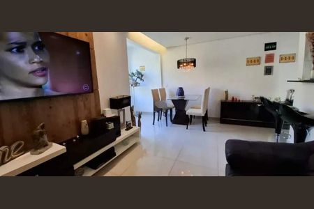 Sala de apartamento à venda com 2 quartos, 60m² em Buritis, Belo Horizonte