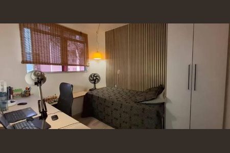 Quarto de apartamento à venda com 2 quartos, 60m² em Buritis, Belo Horizonte