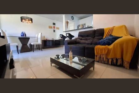 Sala de apartamento à venda com 2 quartos, 60m² em Buritis, Belo Horizonte